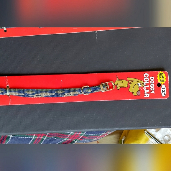 NEW! Matching 3-Piece Set Doggie Collars 18" & 12" w/ Leash 40". Durable. Camo. - Picture 8 of 12